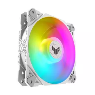 ASUS ventilator TUF GAMING TF120 ARGB WHITE, 120mm ventilator za PC ohišje ASUS ventilator TUF GAMING TF120 ARGB WHITE, 120mm ventilator za PC ohišje