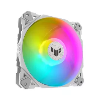 ASUS ventilator TUF GAMING TF120 ARGB WHITE, 120mm ventilator za PC ohišje ASUS ventilator TUF GAMING TF120 ARGB WHITE, 120mm ventilator za PC ohišje