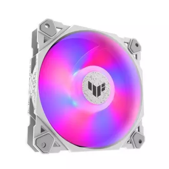 ASUS ventilator TUF GAMING TF120 ARGB WHITE, 120mm ventilator za PC ohišje ASUS ventilator TUF GAMING TF120 ARGB WHITE, 120mm ventilator za PC ohišje