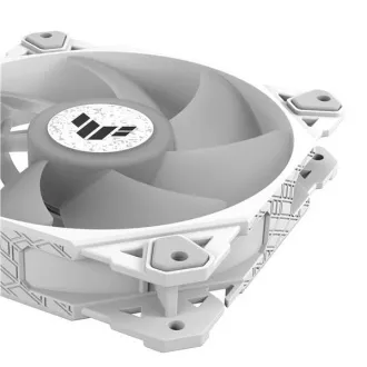 ASUS ventilator TUF GAMING TF120 ARGB WHITE, 120mm ventilator za PC ohišje ASUS ventilator TUF GAMING TF120 ARGB WHITE, 120mm ventilator za PC ohišje