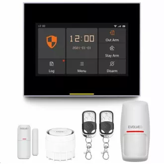 EVOLVEO Alarmex Pro, pametni brezžični alarm Wi-Fi/GSM