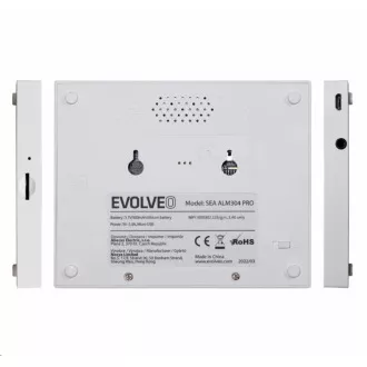 EVOLVEO Alarmex Pro, pametni brezžični alarm Wi-Fi/GSM