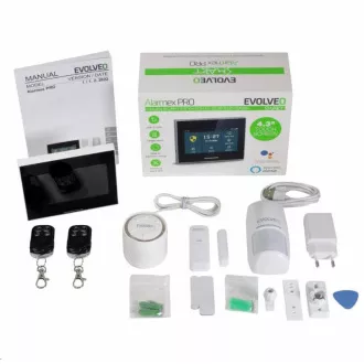 EVOLVEO Alarmex Pro, pametni brezžični alarm Wi-Fi/GSM