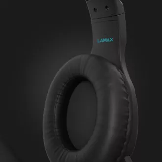 LAMAX Heroes Guard1 - slušalke - črne