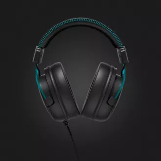 LAMAX Heroes Defender1 - slušalke - črne