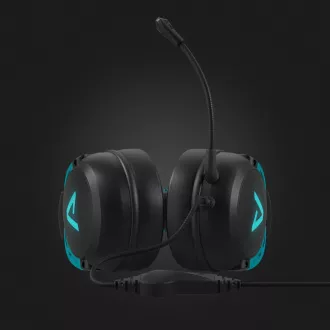 LAMAX Heroes Defender1 - slušalke - črne
