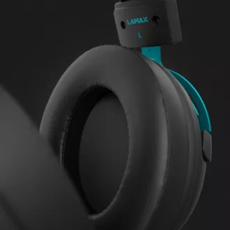LAMAX Heroes Defender1 - slušalke - črne