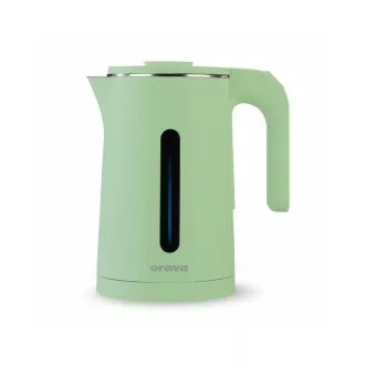 Orava VK-3719 G električni čajnik, 1500 W, 1,8 l, samodejni izklop, zelen