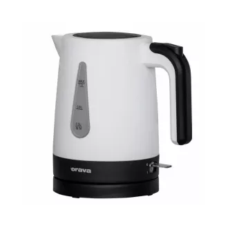 Orava VK-2015 električni čajnik, 1200 W, 1,2 l, samodejni izklop, bela / črna Orava VK-2015 električni čajnik, 1200 W, 1,2 l, samodejni izklop, bela / črna