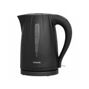 Orava VK-3727 električni kuhalnik, 1850-2200 W, 1,7 l, samodejni izklop, črn