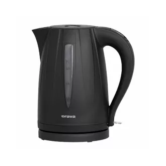 Orava VK-3727 električni kuhalnik, 1850-2200 W, 1,7 l, samodejni izklop, črn