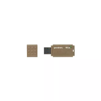GOODRAM Flash disk 16 GB UME3, USB 3.0, okolju prijazen