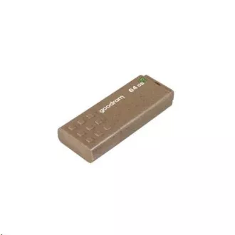 GOODRAM Flash Disk 64GB UME3, USB 3.0, ekološko prijazen