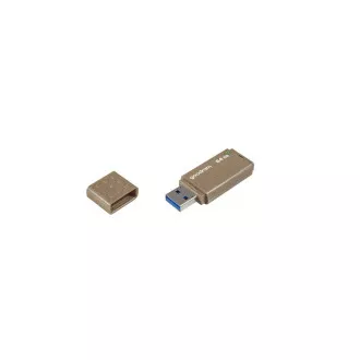 GOODRAM Flash Disk 64GB UME3, USB 3.0, ekološko prijazen
