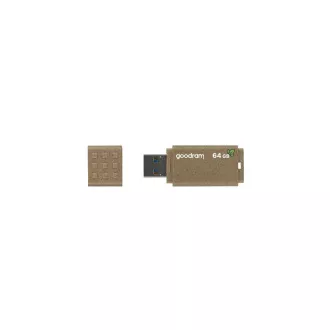 GOODRAM Flash Disk 64GB UME3, USB 3.0, ekološko prijazen