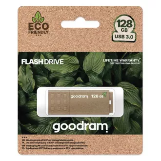 GOODRAM Flash disk 128 GB UME3, USB 3.0, okolju prijazen