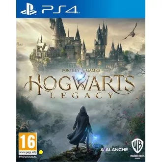 Igra za sistem PS4 Zapuščina Bradavičarke