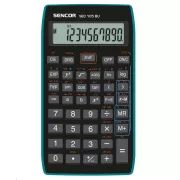 Sencor Calculator SEC 106 GN - šolski kalkulator, 10 števk, 56 znanstvenih funkcij