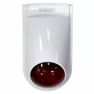 EVOLVEO Alarmex Pro, brezžična zunanja svetlobna in zvočna sirena EVOLVEO Alarmex Pro, brezžična zunanja svetlobna in zvočna sirena