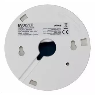 EVOLVEO Alarmex Pro, brezžični detektor vnetljivih plinov