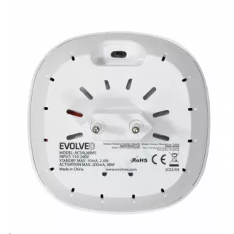 EVOLVEO Alarmex Pro, brezžična notranja sirena