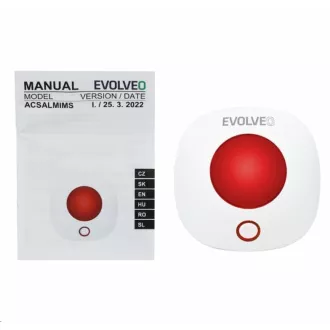 EVOLVEO Alarmex Pro, brezžična notranja sirena