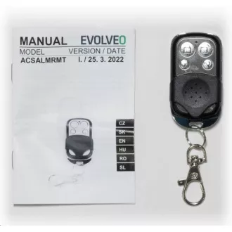 EVOLVEO Alarmex Pro, daljinski upravljalnik/ključ