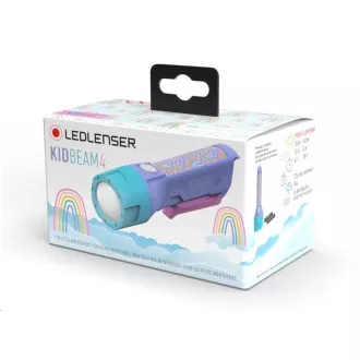 Ledlenser Kidbeam4 Rainbow otroška svetilka