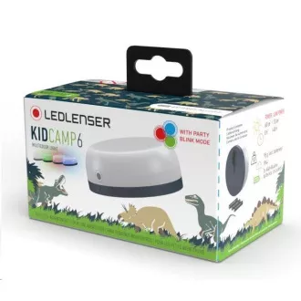 Ledlenser Kidcamp6 Dino žepna svetilka za otroke