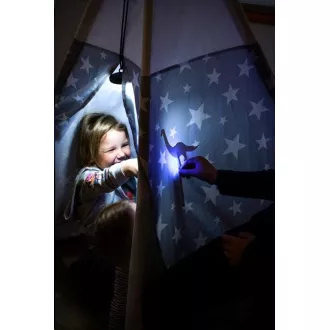 Ledlenser Kidcamp6 Mavrična žepna svetilka za otroke