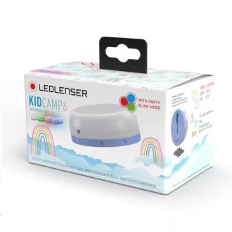Ledlenser Kidcamp6 Mavrična žepna svetilka za otroke