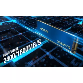 ADATA SSD 1TB LEGEND 710 PCIe Gen3x4 M.2 2280 (R:2400/ W:1800MB/s)
