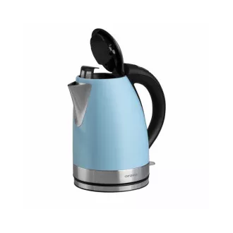 Orava VK-3217 BL električni čajnik, 2000 W, 1,7 l, samodejni izklop, svetlo modra
