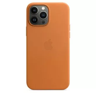APPLE iPhone 13 Pro Max Usnjeno ohišje z MagSafe - zlato rjavo APPLE iPhone 13 Pro Max Usnjeno ohišje z MagSafe - zlato rjavo