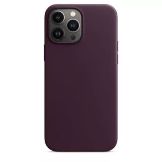 APPLE iPhone 13 Pro Max Usnjeno ohišje z MagSafe - Temna češnja APPLE iPhone 13 Pro Max Usnjeno ohišje z MagSafe - Temna češnja