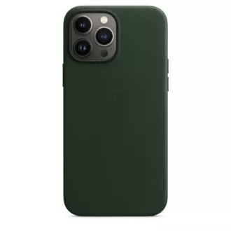 APPLE iPhone 13 Pro Max Usnjeno ohišje z MagSafe - Sequoia Green APPLE iPhone 13 Pro Max Usnjeno ohišje z MagSafe - Sequoia Green