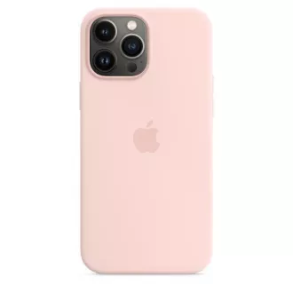 APPLE iPhone 13 Pro Max Silikonsko ohišje z MagSafe - kredno roza APPLE iPhone 13 Pro Max Silikonsko ohišje z MagSafe - kredno roza