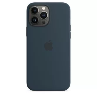 APPLE iPhone 13 Pro Max Silikonsko ohišje z MagSafe - Abyss Blue APPLE iPhone 13 Pro Max Silikonsko ohišje z MagSafe - Abyss Blue