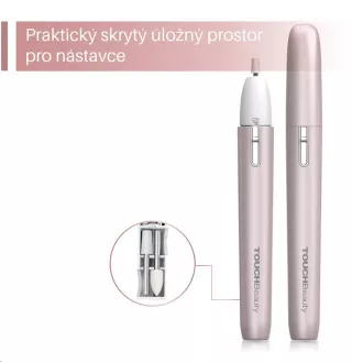 TOUCHBeauty 2035 Brusilnik za manikuro in pedikuro 3v1