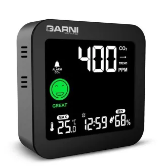 GARNI 201 OneCare - Merilnik CO2 (ogljikovega dioksida)