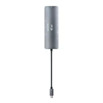 DICOTA USB-C Prenosna priklopna postaja 8 v 1 4K HDMI/PD 100W