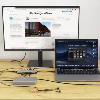 DICOTA USB-C Prenosna priklopna postaja 8 v 1 4K HDMI/PD 100W