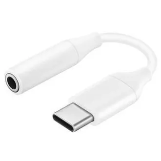 Samsungov adapter EE-UC10JUWE, USB-C->3, 5 mm priključek, bel Samsungov adapter EE-UC10JUWE, USB-C->3, 5 mm priključek, bel