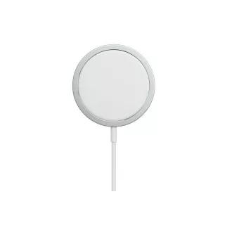 1stCOOL Brezžični polnilec QI 15 W, prenosni, magnetni, združljiv s sistemom MagSafe, bel