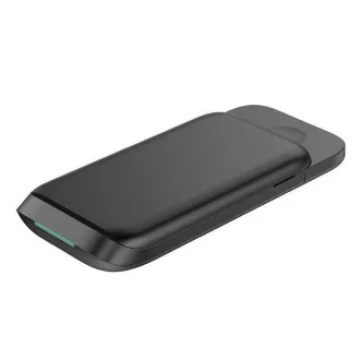 1stCOOL Brezžični polnilec QI 3v1, zložljiv, združljiv z Apple, črn 1stCOOL Brezžični polnilec QI 3v1, zložljiv, združljiv z Apple, črn