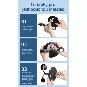 1stCOOL Brezžična polnilna postaja QI 3v1, združljiva s sistemom MagSafe 1stCOOL Brezžična polnilna postaja QI 3v1, združljiva s sistemom MagSafe