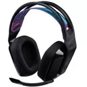 Logitech Gaming Headset G535 LIGHTSPEED, brezžične gaming slušalke, črne