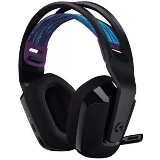 Logitech Gaming Headset G535 LIGHTSPEED, brezžične gaming slušalke, črne Logitech Gaming Headset G535 LIGHTSPEED, brezžične gaming slušalke, črne