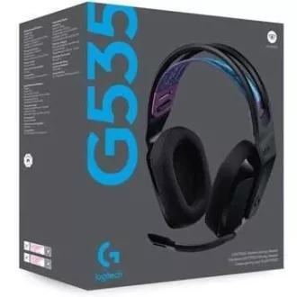 Logitech Gaming Headset G535 LIGHTSPEED, brezžične gaming slušalke, črne Logitech Gaming Headset G535 LIGHTSPEED, brezžične gaming slušalke, črne