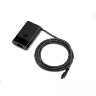 HP AC adapter USB-C 65W polnilec za prenosne računalnike - Napajalnik USB-C